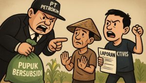 Mafia Pupuk Diduga Bermain di Sukodono, PT Petrokimia Bungkam, Aktivis Ancam Laporkan ke Pusat