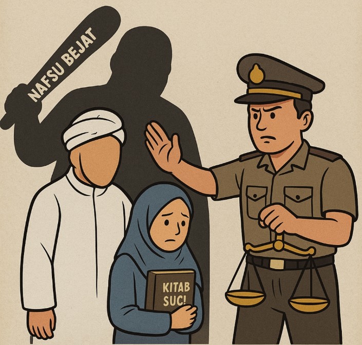 Enam LSM Desak Polres Probolinggo Tangkap Oknum Pengasuh Pesantren Diduga Mencicipi Santriwati: “Jangan Berlindung di Balik Jubah Agama!”