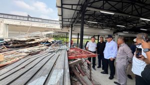 Anggota DPR-RI Bambang Haryo Minta Pembenahan Pasar Kembang Surabaya Diprioritaskan