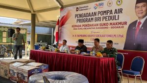 Bambang Haryo Perkuat Ketahanan Pangan, Dorong BRI Bantu Pompa Air untuk Pembudidaya Ikan Sidoarjo
