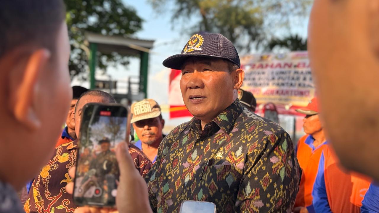 Bambang Haryo Desak Pemerintah Segera Tangani Lumpur Kenjeran