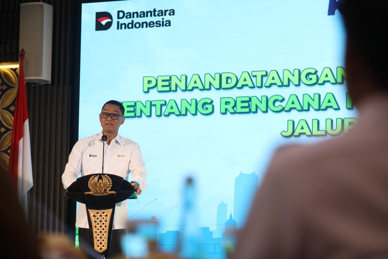 Rayakan Hari Sumpah Pemuda Jadi Kolaborasi PLN dan KAI Wujudkan Elektrifikasi Jalur Kereta Indonesia