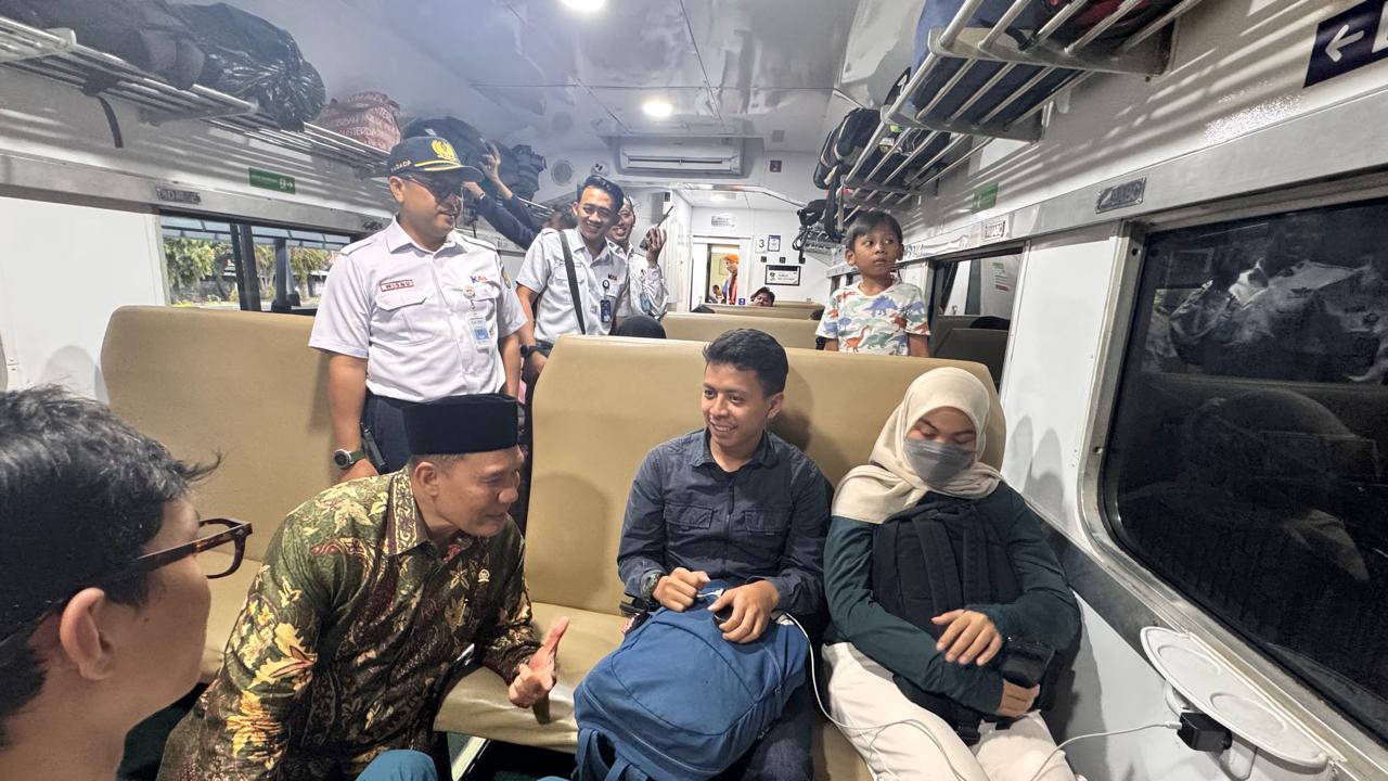 Bambang Haryo Dorong Percepatan Pembangunan KRL Surabaya–Sidoarjo, Jawab Kebutuhan Transportasi Massal