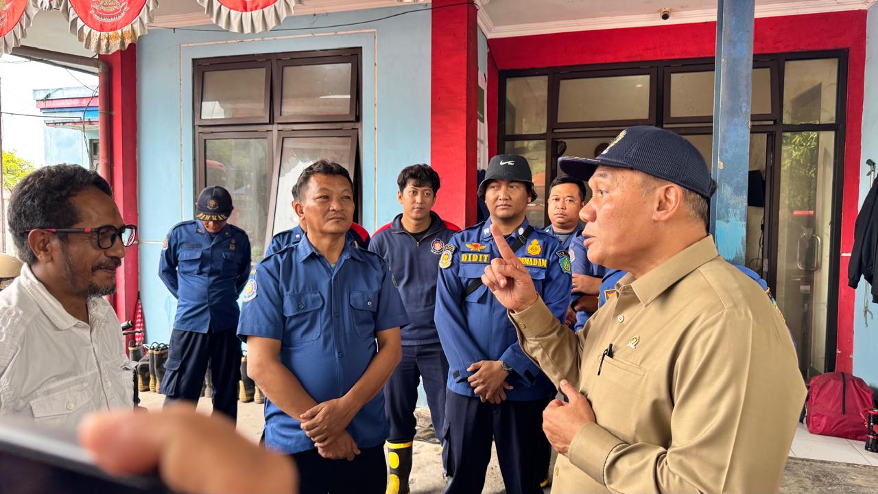 Bambang Haryo Minta Pemkab Perkuat Layanan Damkar di Wilayah Industri Sidoarjo