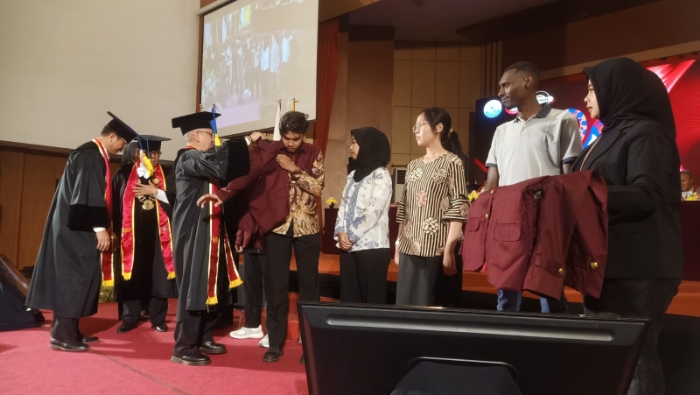 PKKMB 2025, USB YPKP Bandung Teguhkan Komitmen Cetak Lulusan Berkarakter dan Kompetitif