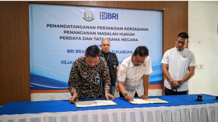 BRI dan Kejari Kota Sukabumi Perkuat Sinergi Tangani Masalah Hukum dan Kredit Bermasalah