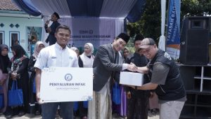 BRI dan YBM BRILiaN Bangun Sarana Air Bersih untuk Warga Gununghalu