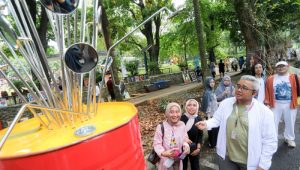 Pasar Seni ITB 2025, Ketika Bandung Berdenyut Lewat Warna dan Kreativitas