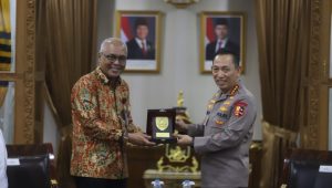 Kapolri Tegaskan Komitmen Dukung Kebebasan Pers, Ajak PWI Terus Perkuat Sinergi