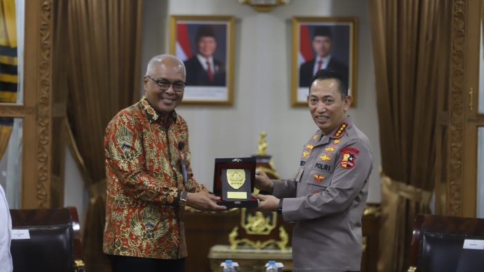 Kapolri Tegaskan Komitmen Dukung Kebebasan Pers, Ajak PWI Terus Perkuat Sinergi