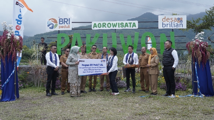 BRI Perkuat Ekonomi Desa Lewat Program BRILiaN, Desa Pajambon Jadi Contoh Inspiratif