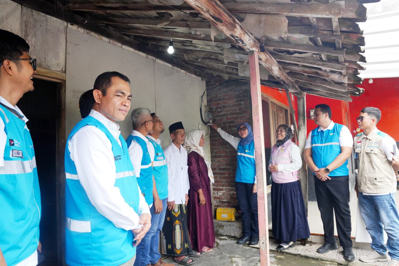 Di Momen Hari Sumpah Pemuda, Warga Karangasem Demak Sambut Terang Baru di HLN ke-80