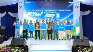 Dorong Transisi Energi, PLN Icon Plus Dukung Peresmian SPKLU Center Pertama di Jawa Timur