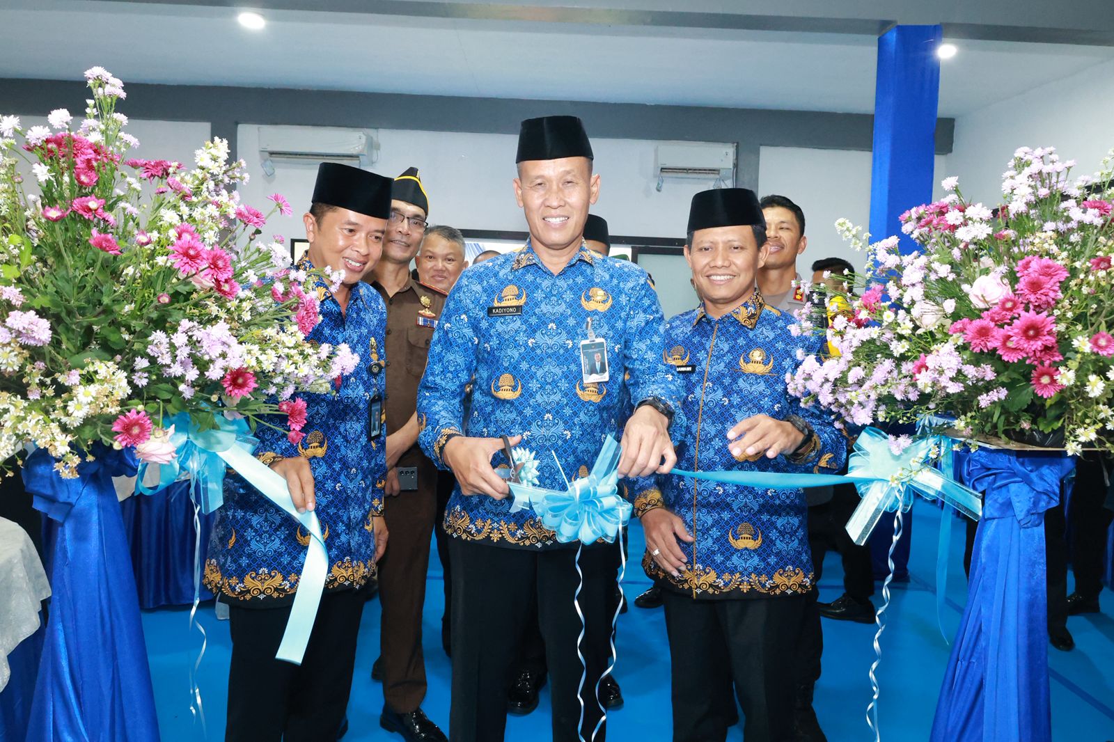 Kakanwil Ditjenpas Jatim Resmikan, Pos Bapas Malang dan PTSP di Lapas Pasuruan, Layanan Pemasyarakatan Makin Dekat