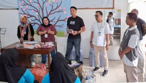 Pelatihan Merajut di Lapas Kediri Beri Peluang Mendapatkan Premi bagi WBP