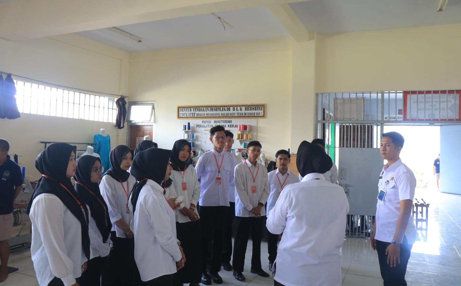 Lapas Pemuda Madiun Kenalkan Program Kemandirian dan Kepribadian kepada Peserta Magang Sarjana