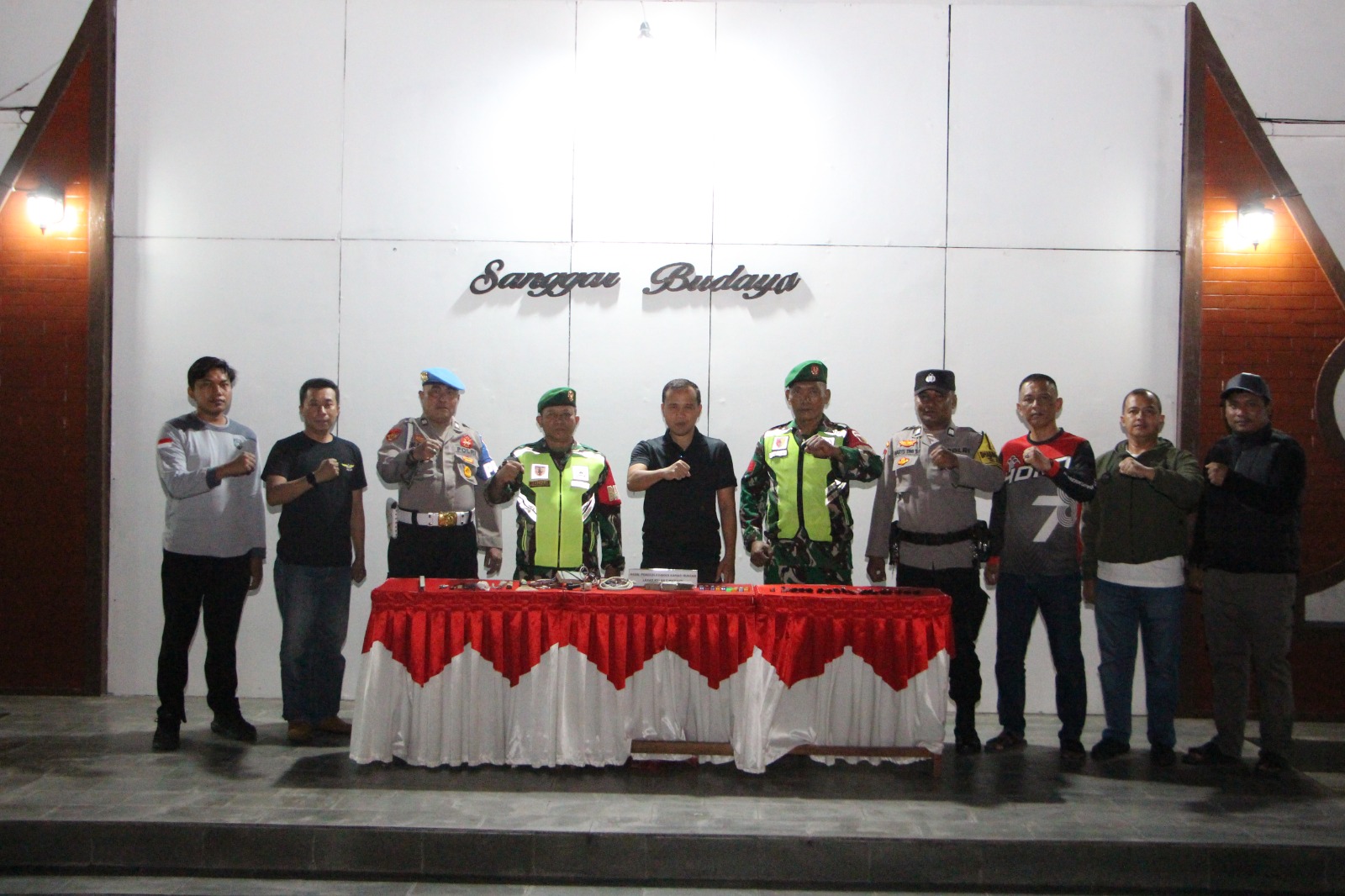 Pastikan Tetap Zero Halinar, Lapas I Madiun Laksanakan Razia Rutin Barang Terlarang bersama TNI dan Polri