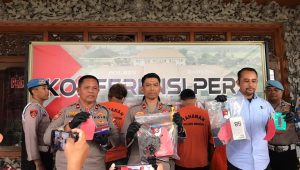 Polsek Mengwi Ungkap 5 Kasus Tindak Pidana, Lima Tersangka Ditahan