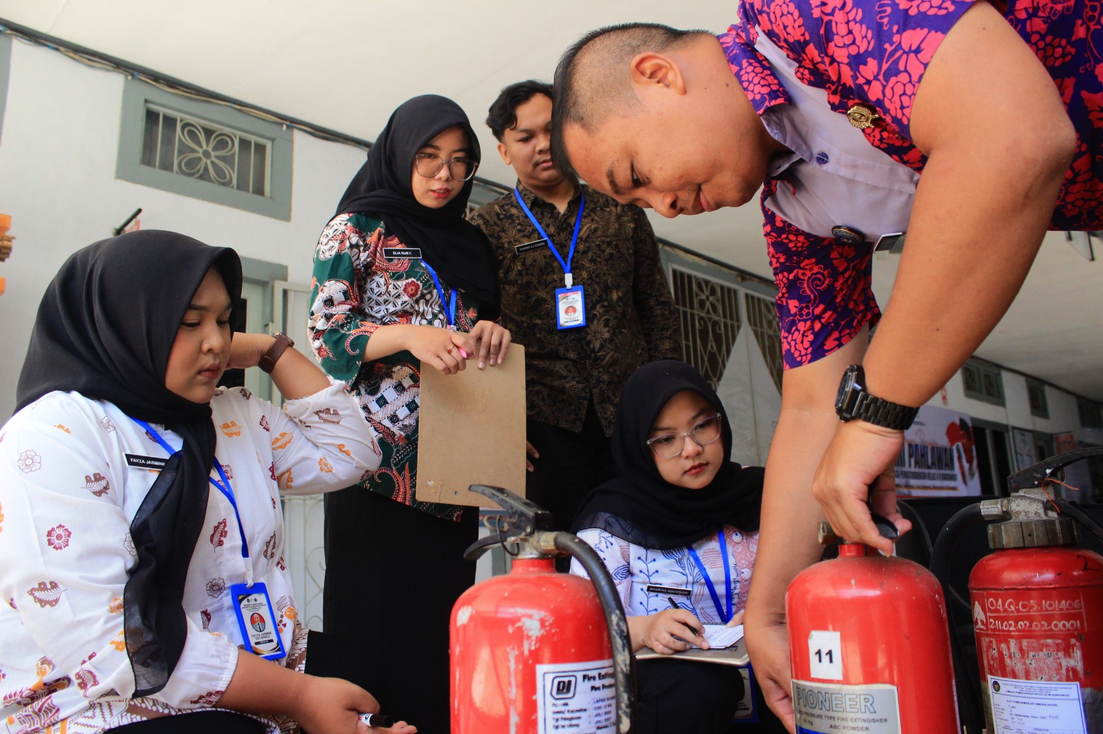 Perkuat Mitigasi Kebakaran, Lapas Bondowoso Cek dan Data Ulang Seluruh APAR