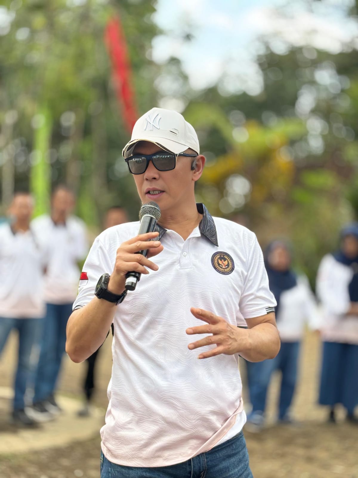 Bangun Kekompakan, Lapas Jember Gelar Pembinaan FMD Pegawai di Alam Terbuka