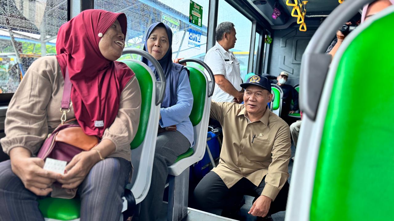 Bambang Haryo Dukung Pemkab Sidoarjo Kembangkan Layanan Transjatim yang Terintegrasi