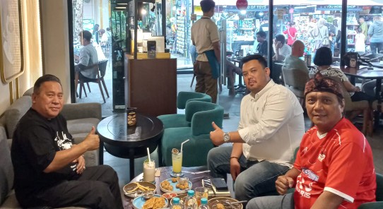 Silaturahmi di Bekasi, PKPI Jabar Satukan Semangat Lama dan Energi Baru