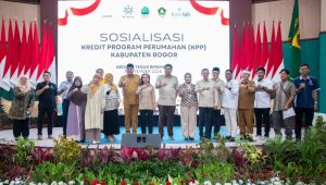 bank bjb Dukung Pemerintah Perluas Akses Hunian Layak di Kabupaten Bogor