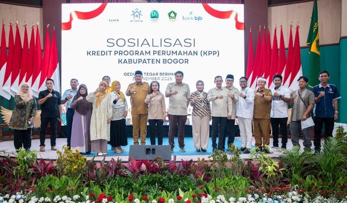 bank bjb Dukung Pemerintah Perluas Akses Hunian Layak di Kabupaten Bogor
