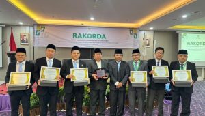 BAZNAS Jabar Perkuat Sinergi Zakat Lewat Rakorda 2025 di Bandung