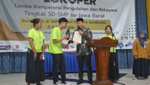 Lokoper 2025 Jadi Ajang Unjuk Kreativitas Pelajar Bandung
