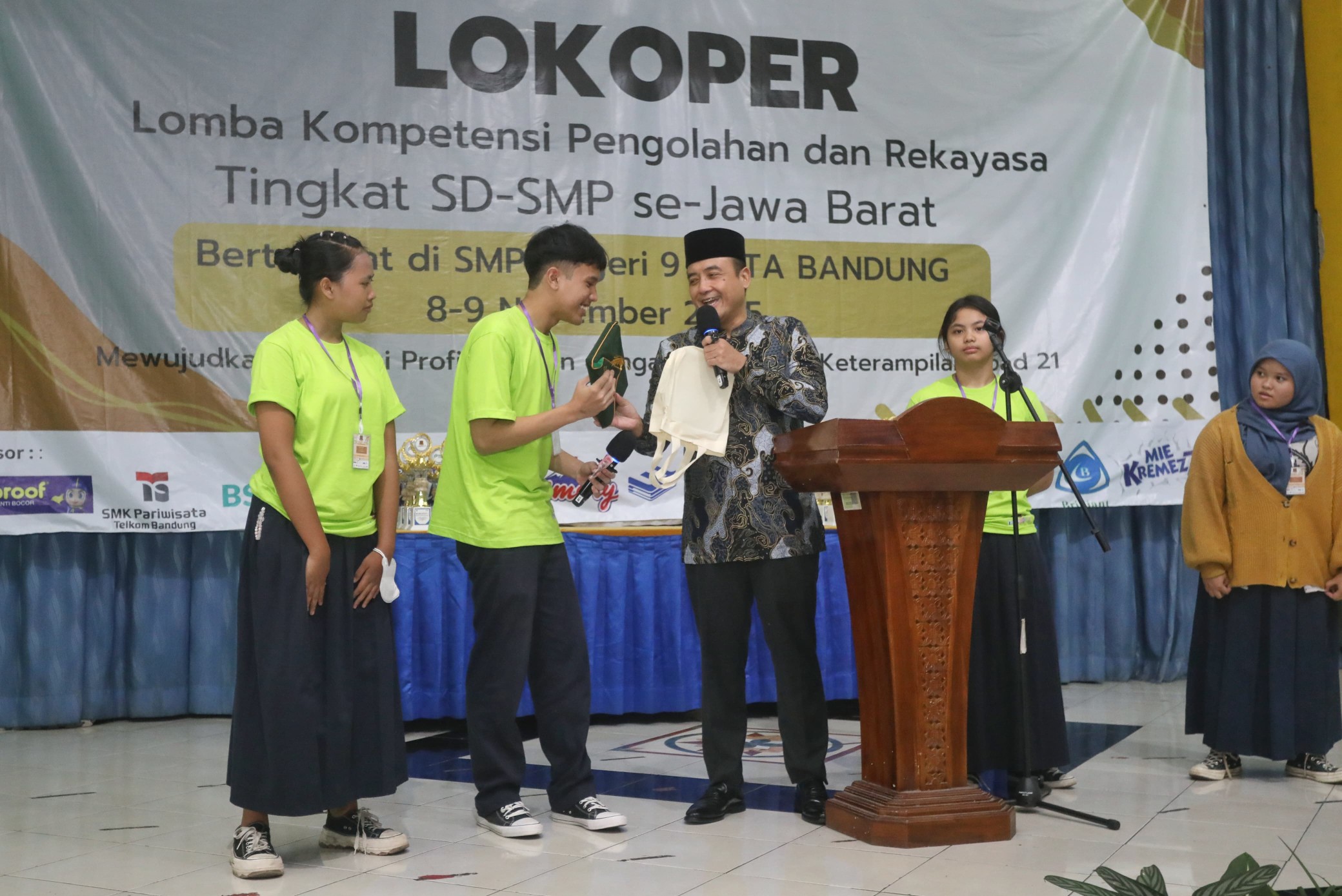 Lokoper 2025 Jadi Ajang Unjuk Kreativitas Pelajar Bandung