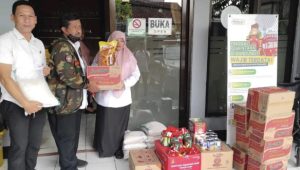 Dinsos dan BPBD Salurkan Bantuan untuk Warga Tiga Kecamatan Terdampak Puting Beliung