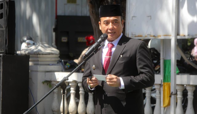 Erwin Ajak Warga Bandung Wujudkan Semangat Pahlawan Lewat Kerja Nyata dan Gotong Royong