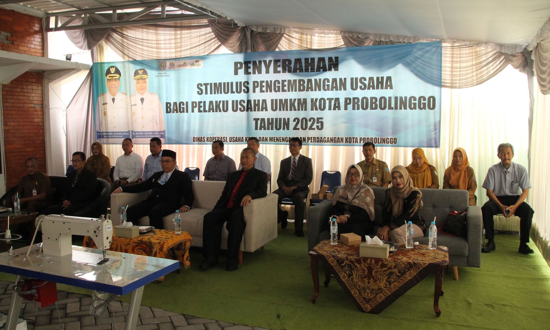 DPRD Kota Probolinggo Dorong Penguatan UMKM, Komisi I Apresiasi Penyaluran Bantuan Stimulus Senilai Rp 759 Juta