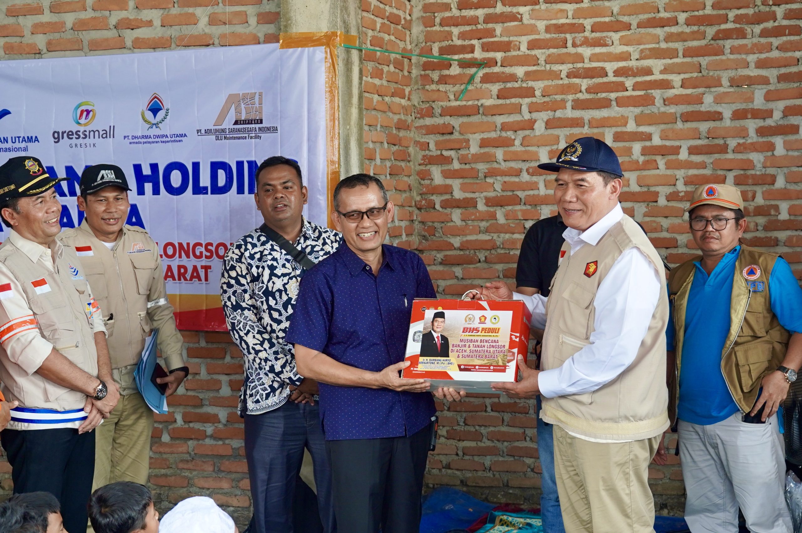 Tinjau Lokasi Banjir Agam, Bambang Haryo Dorong Early Warning System dan Pemulihan Cepat