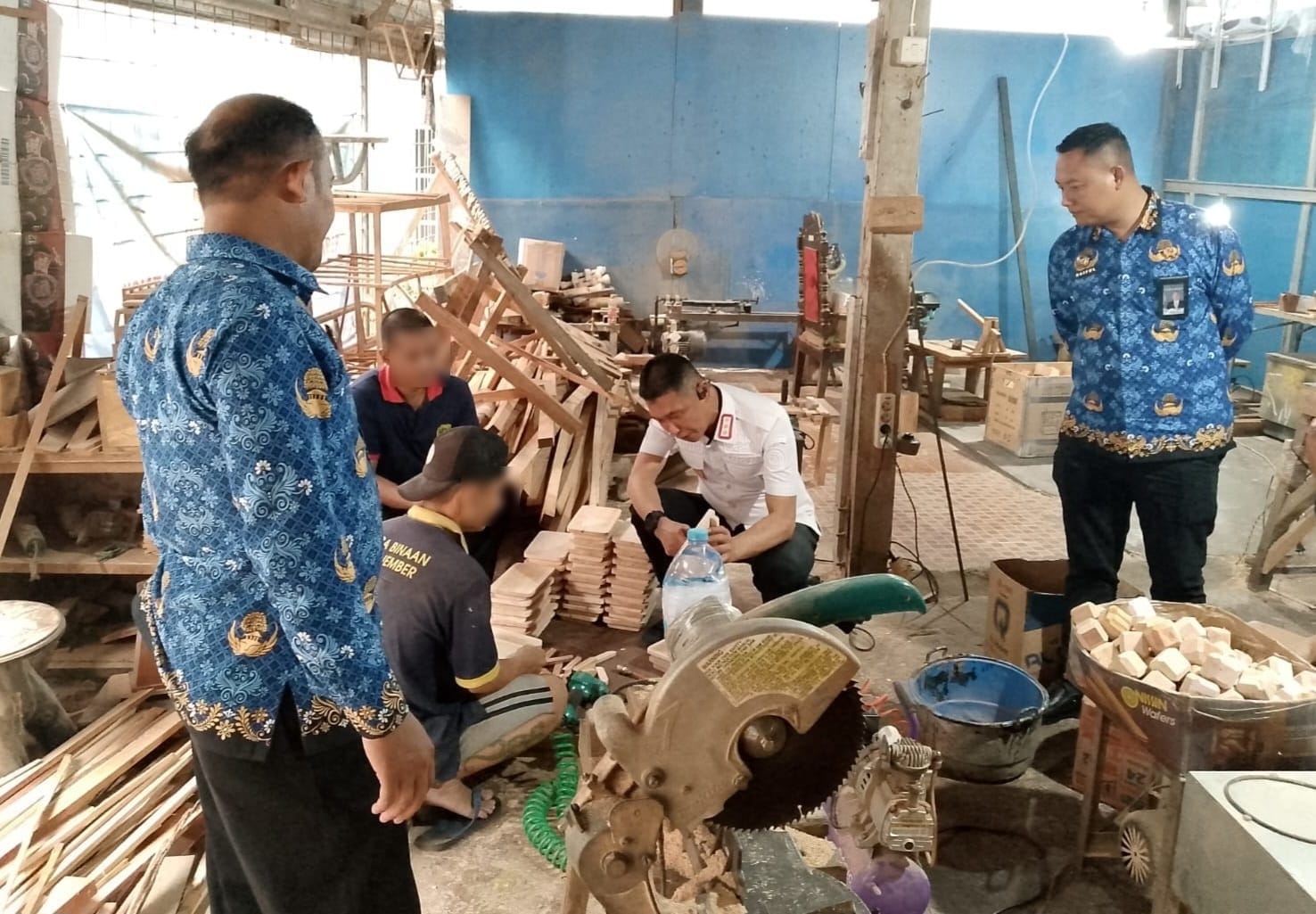 Lapas Jember Cetak WBP Produktif, Melalui Pembinaan Kemandirian