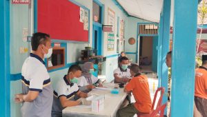 21 Tahanan Baru Jalani Pemeriksaan Kesehatan Awal, Lapas Pamekasan Tegaskan Prosedur Ketat dan Transparan