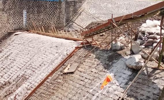 Pelaksana Proyek Irigasi Rp4,9 M Membisu, Temuan Lapangan Diduga Sengaja Ditutup-Tutupi