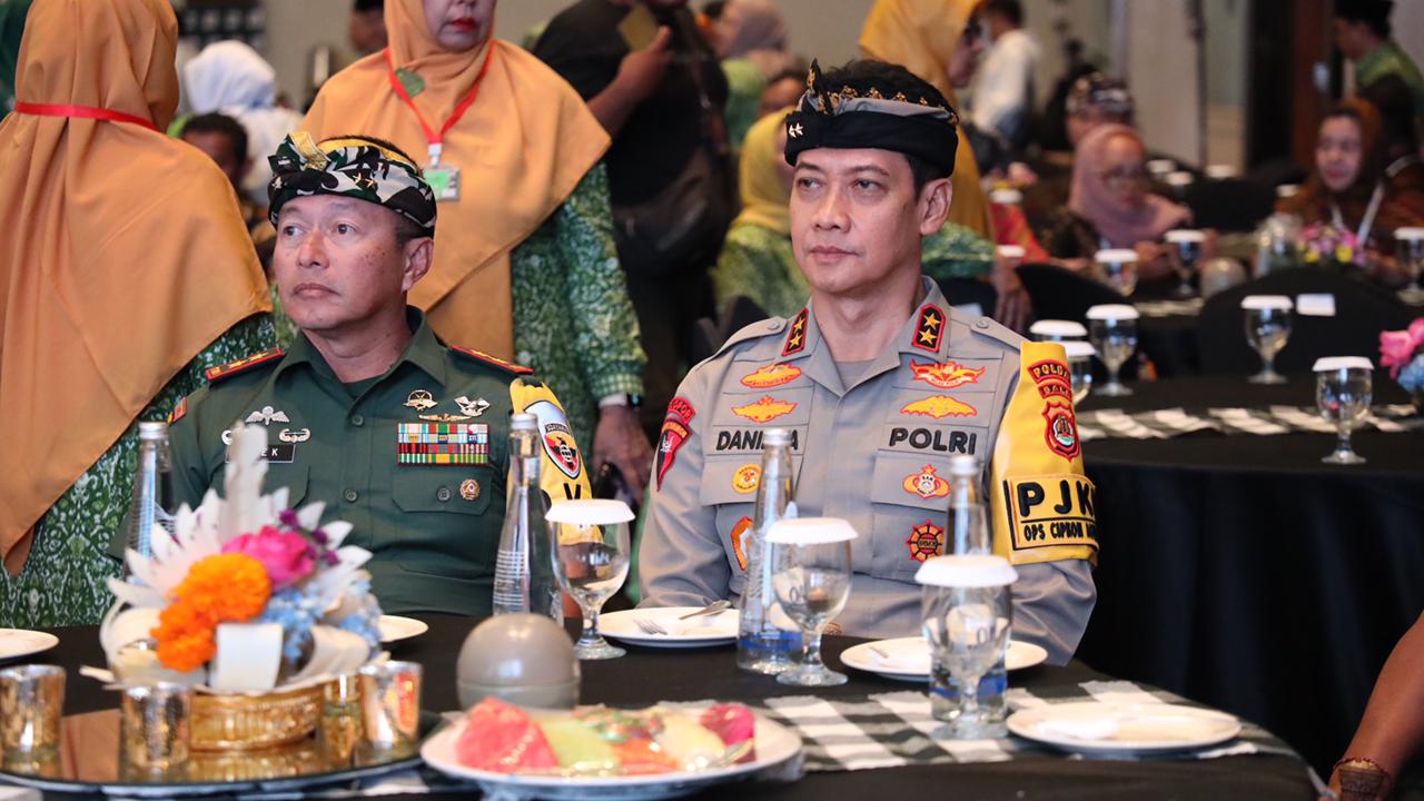 Mencetak Pemimpin Muda Berintegritas Untuk Indonesia Maju, Kapolda Bali Hadiri Pembukaan Siklaknas ICMI 2025