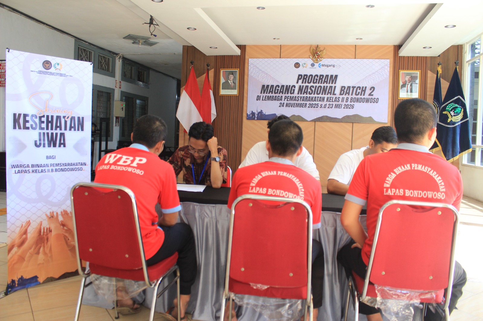 Tahanan Baru Jalani Skrining Mental, Lapas Bondowoso Perkuat Pengawasan Kesehatan Jiwa