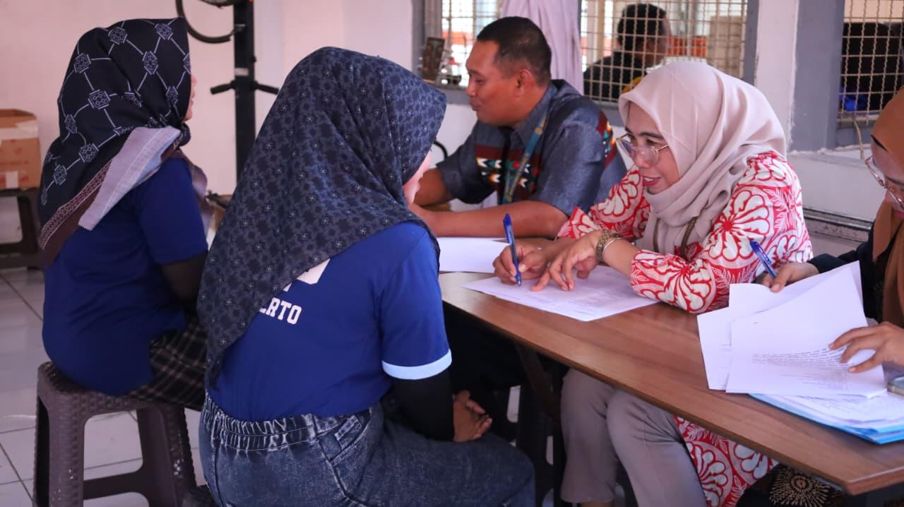 Pengawasan Berkala, Lapas Mojokerto Terima Kunjungan Dari Hakim Wasmat