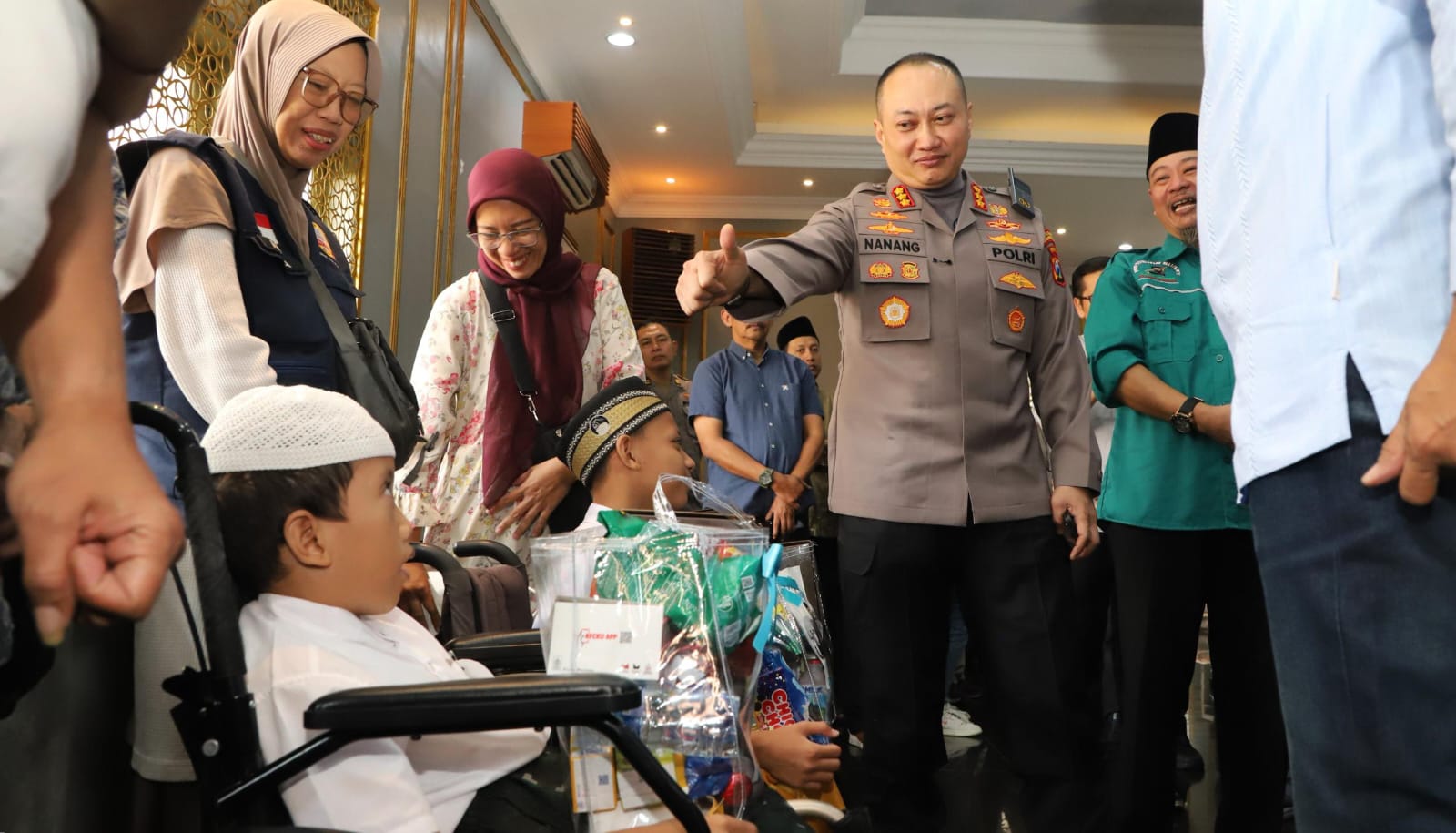 Peduli Kesehatan Anak, Polresta Malang Kota Gelar Khitan Bahagia Gratis