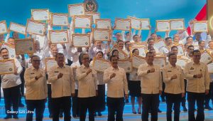 Lapas Sidoarjo Resmi Raih WBK 2025