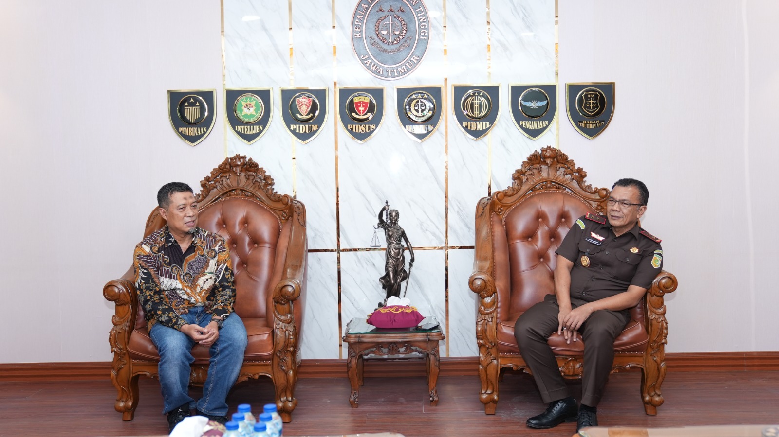 Perkuat Sinergi, PT PLN (Persero) UIP JBTB Bersama PLN Group Jawa Timur Gandeng Kejati Jatim Kawal Pembangunan Infrastruktur Kelistrikan untuk Rakyat