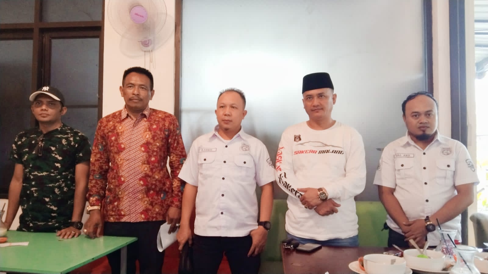 Ormas Sakerah Pertanyakan Dana Bantuan Erupsi Semeru 10 Miliar Melalui PGRI Lumajang Terindikasi Gak Jelas