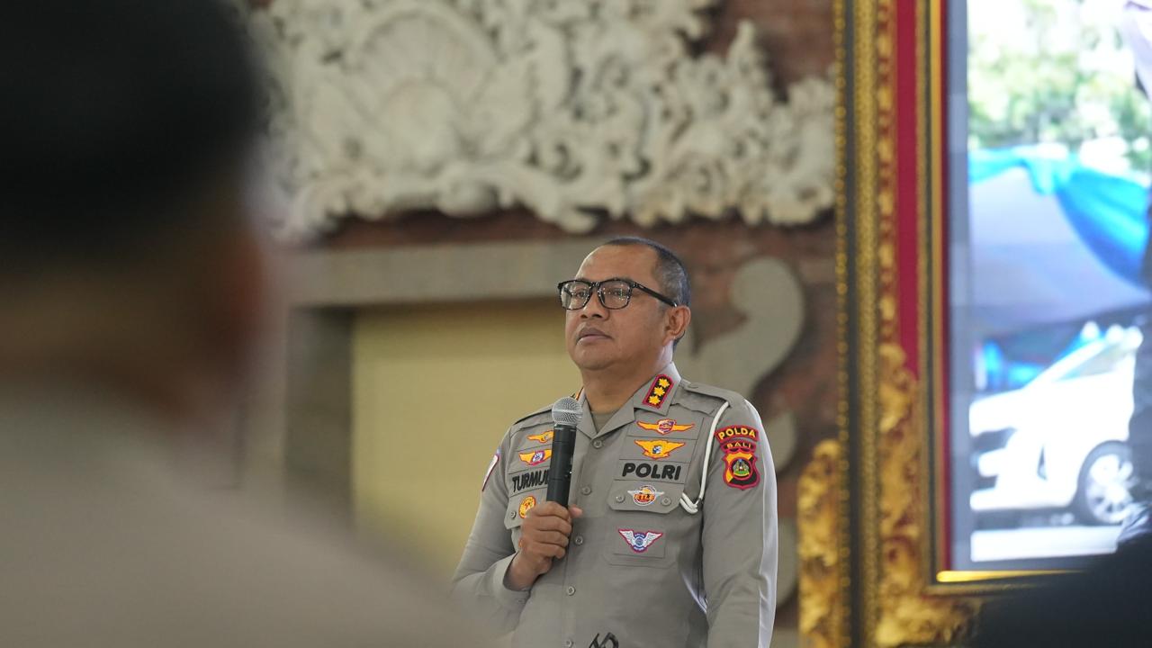 Jelang Ops Lilin Agung 2025, Polda Bali Menggelar Lat Pra Ops kepada Personel Polda Bali