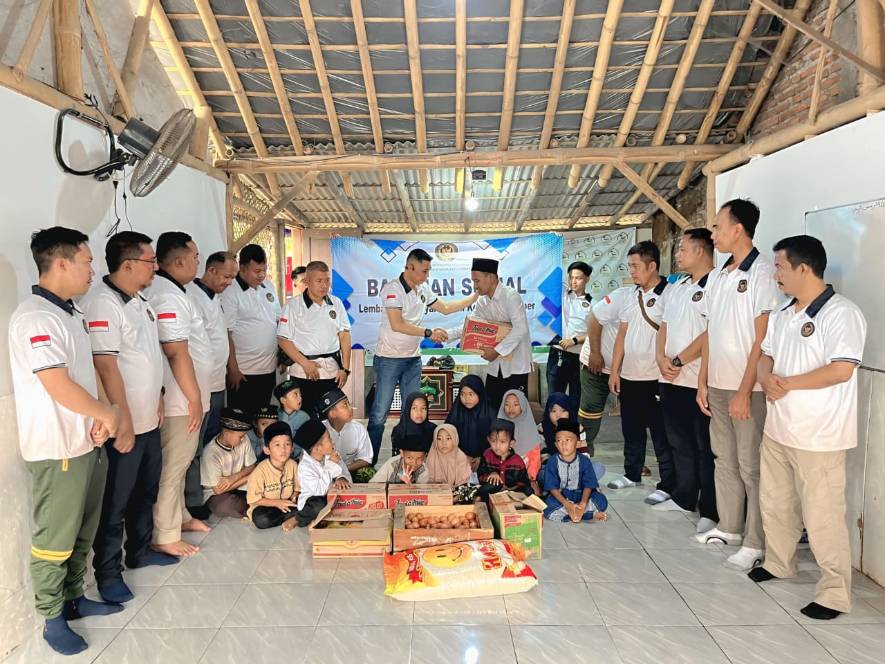 Wujud Kepedulian Sosial, Lapas Jember Salurkan Bantuan Kepada Anak Yatim Piatu