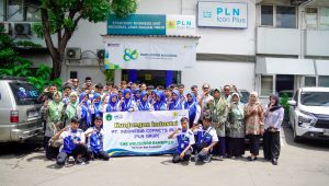 Dukung Penguatan Kompetensi Siswa, PLN Icon Plus Terima Kunjungan Industri SMK Walingso Rambipuji Jember