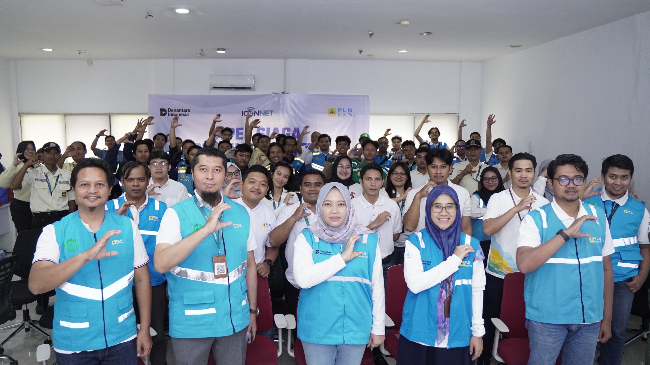 Melayani Sepenuh Hati, PLN Icon Plus Perkuat Kesiapan Layanan Ritel Natal 2025 dan Tahun Baru 2026