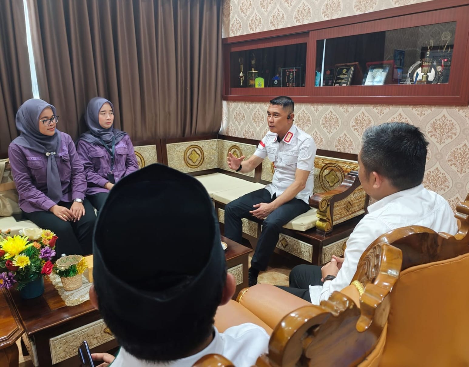 Dapur Sehat Lapas Jember Jalani Audit Pengujian Produk Halal